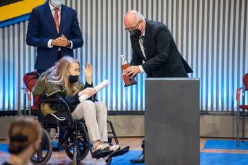 Ceremonia de entrega de Honores y Distinciones 2021 del Cabildo de Gran Canaria/TA.